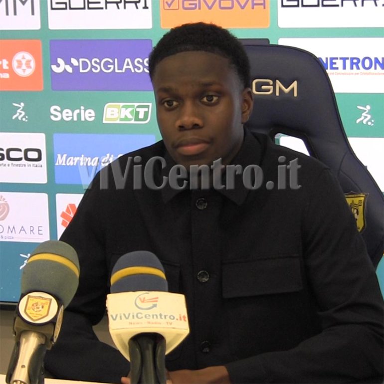 Juve Stabia – Sampdoria, Correia: “Felice per la rete che dedico al Mister, ma troppi punti persi per strada”