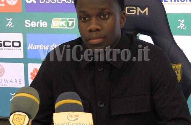 Juve Stabia – Sampdoria, Correia: “Felice per la rete che dedico al Mister, ma troppi punti persi per strada”