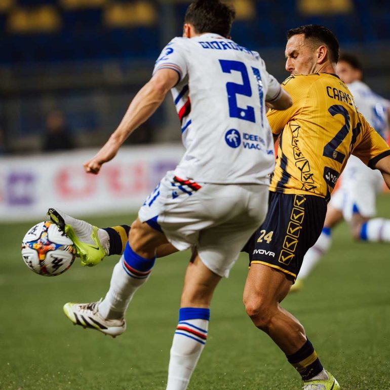 Juve Stabia – Sampdoria (1-1): Le pagelle dei gialloblù