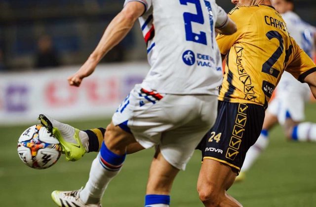 Juve Stabia – Sampdoria (1-1): Le pagelle dei gialloblù