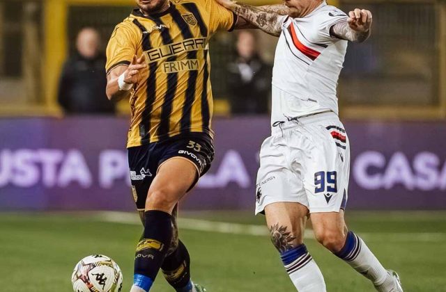 Juve Stabia, un’altra beffa: Contro la Sampdoria riappare la maledizione del Menti e il tabù minuti finali