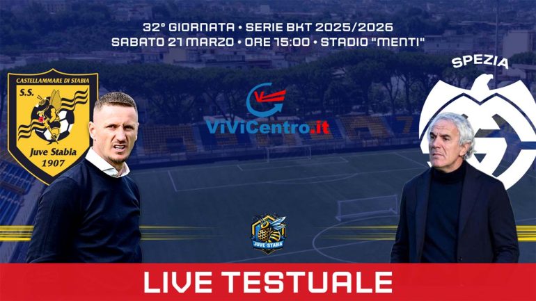 Juve Stabia – Spezia: 3-1 (33′ Aurelio 47′ Leone (r) 74′ Pierobon, 89′ Okoro)