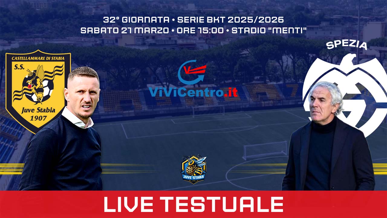 Juve Stabia Spezia Diretta Testuale 2026