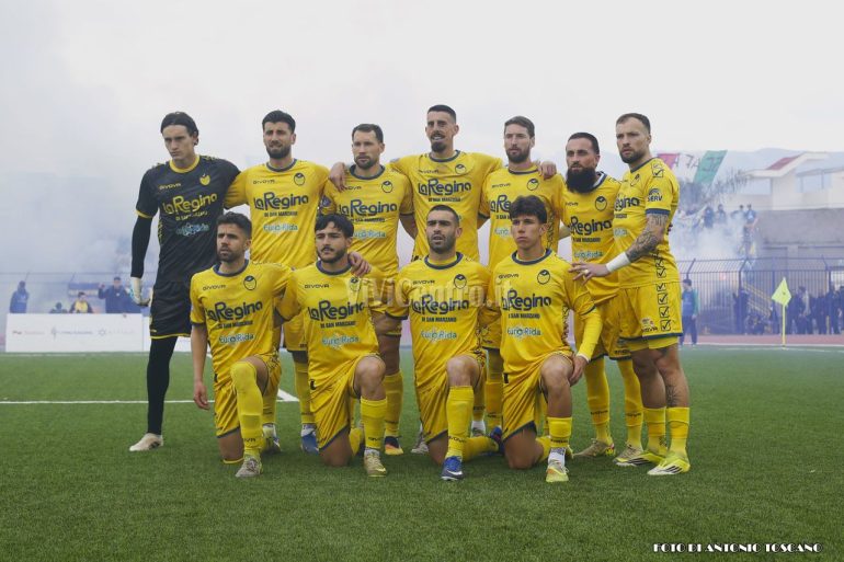 La Scafatese calcio batte il Monastir e ritorna in serie C. Fotogallery