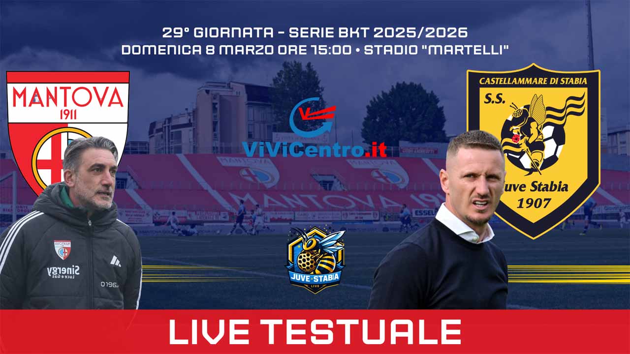 Mantova Juve Stabia Diretta Testuale 2026