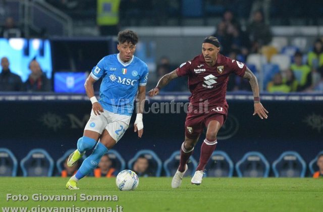 Napoli – Torino (2-1): Le foto dei protagonisti in campo