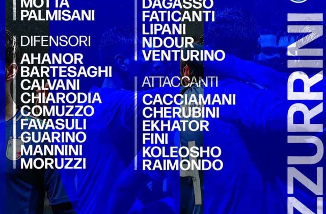 Juve Stabia: Quattro giovani Vespe convocate dai C.T. delle Nazionali di categoria