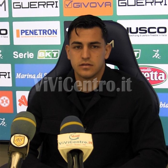 Nicola Mosti Juve Stabia Carrarese