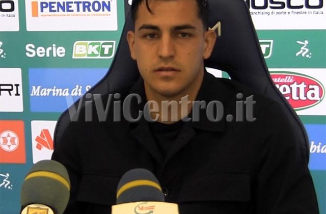 Juve Stabia – Carrarese, Mosti: “Un pari che fa male. Il gol? Non me lo godo, oggi meritavamo di più”