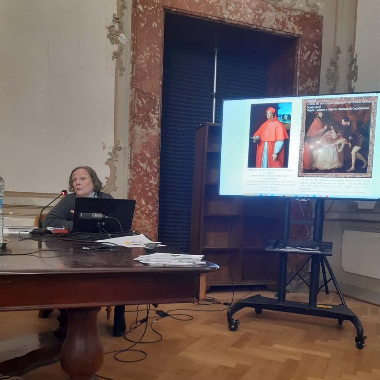 Napoli, Palazzo Serra di Cassano: I Farnese, una delle dinastie nobiliari più influenti del Rinascimento