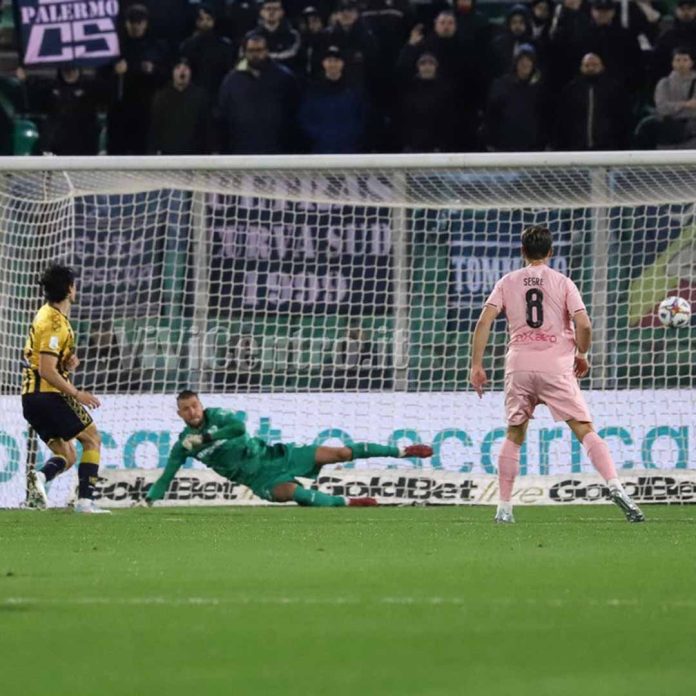 Palermo Juve Stabia 2-2 del 17-03-2026 (2) LEONE RIGORE
