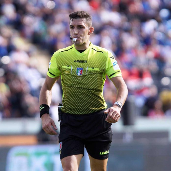 Paride Tremolada Arbitro lazionews.eu