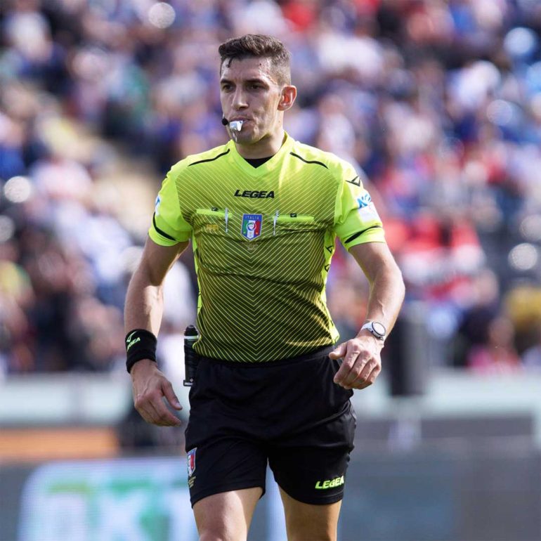 Juve Stabia – Carrarese: Dirige la gara Paride Tremolada della sezione AIA di Monza
