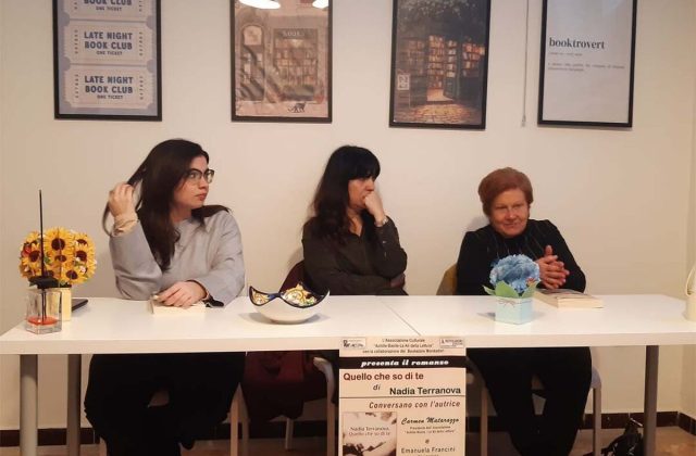 Presentato al Mondadori Bookstore di Castellammare l’ultimo romanzo di Nadia Terranova “Quello che so di te”