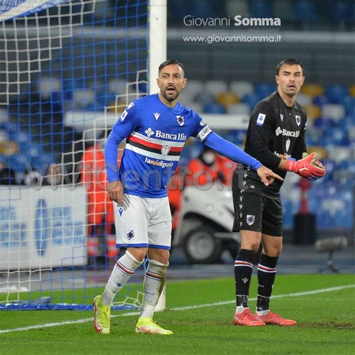 Quagliarella Juve Stabia Sampdoria