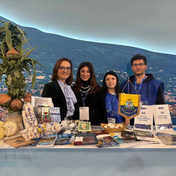 Stand del Comune alla Bmt