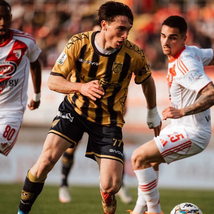 alessio cacciamani mantova juve stabia