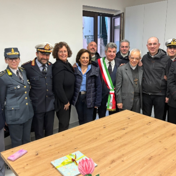 inaugurazione bene via Partoria