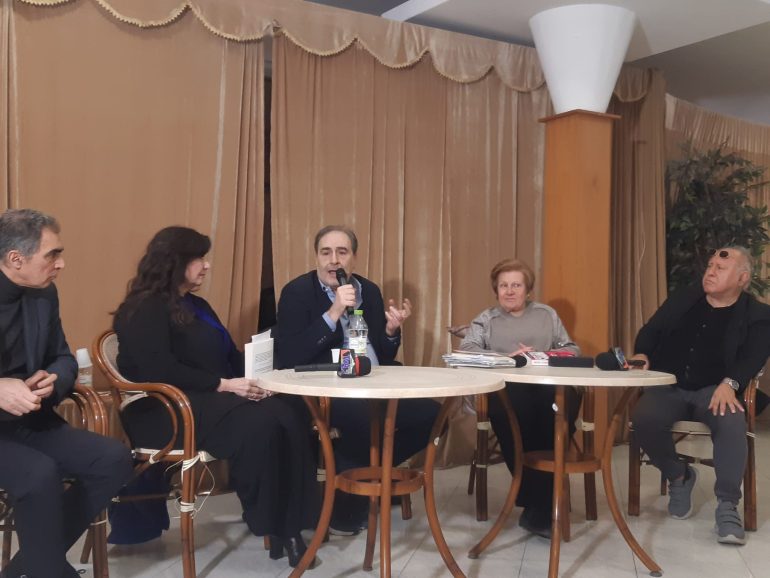 Circolo Internazionale di Castellammare: Pietro Perone presenta il suo libro “Giancarlo Siani. Terra nemica”