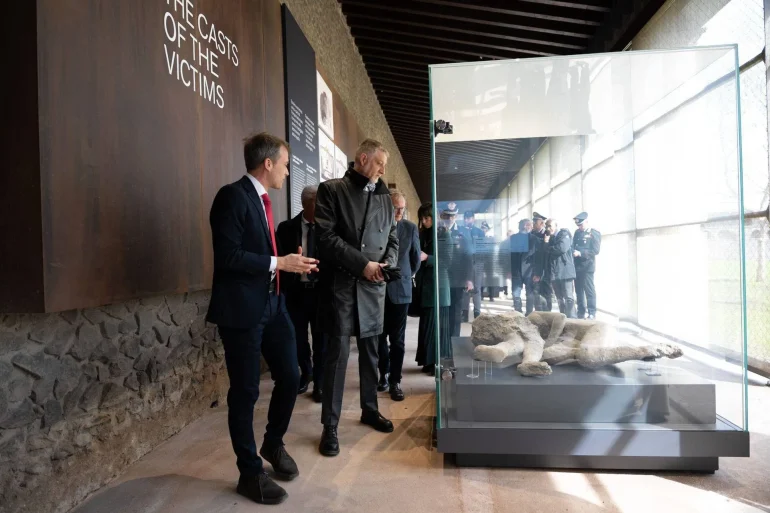 Pompei, un ‘memoriale’ racconta la fine del 79 d.C e le sue vittime