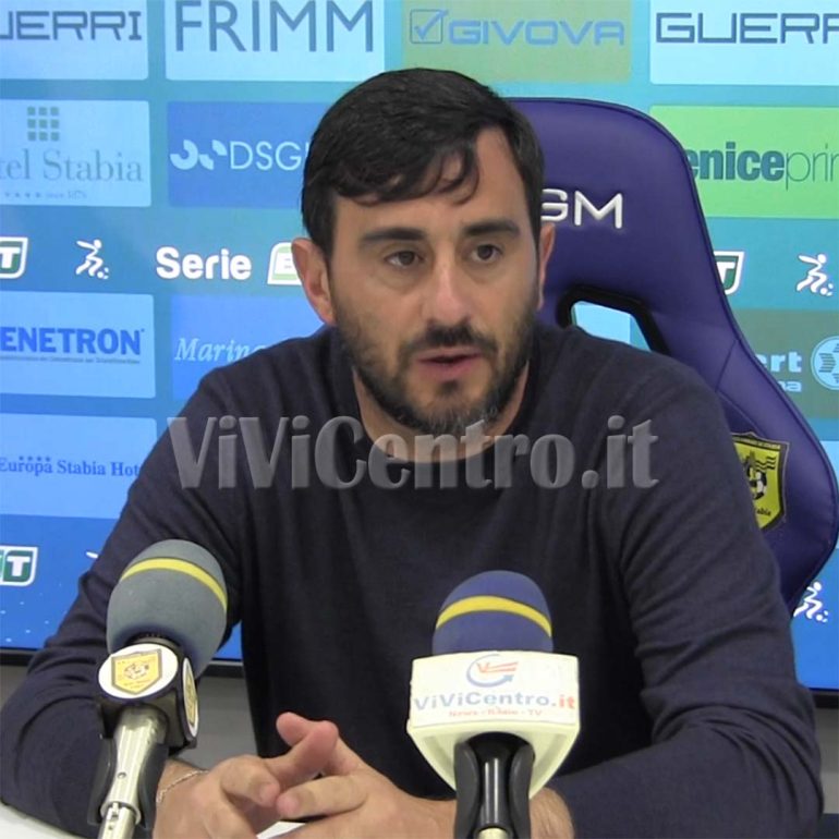 Juve Stabia – Catanzaro, Alberto Aquilani: “Pareggio giusto. Siamo più maturi rispetto all’andata”