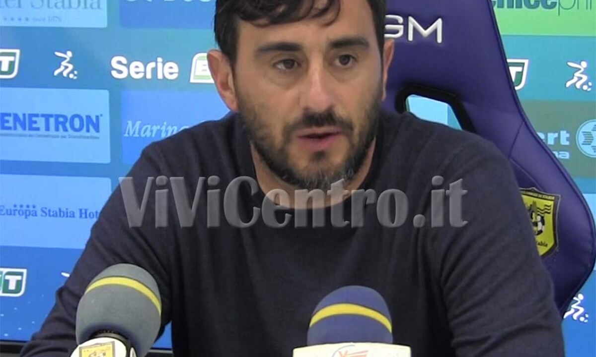 Juve Stabia – Catanzaro, Alberto Aquilani: “Pareggio giusto. Siamo più maturi rispetto all’andata”