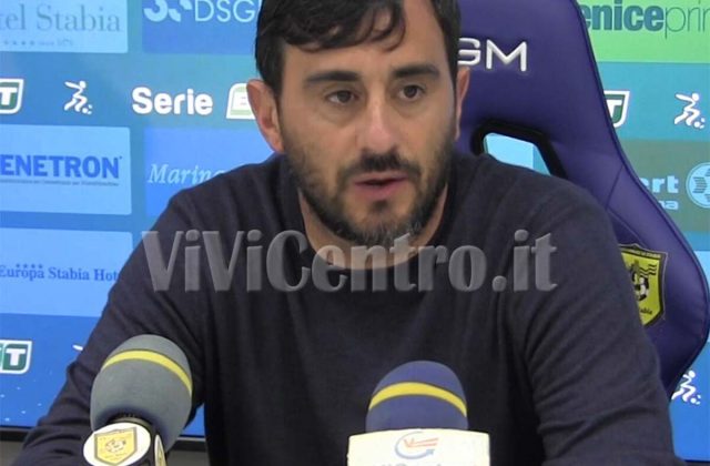 Juve Stabia – Catanzaro, Alberto Aquilani: “Pareggio giusto. Siamo più maturi rispetto all’andata”