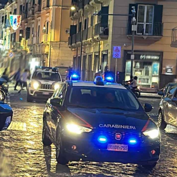 Castellammare di Stabia Controlli Movida
