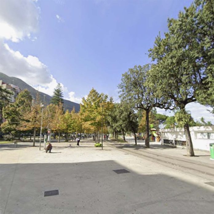 Castellammare di Stabia Villa Comunale