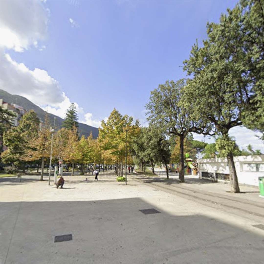 Castellammare di Stabia Villa Comunale