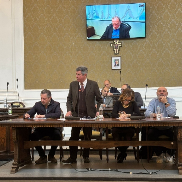 Castellammare di Stabia conferenza Fincantieri