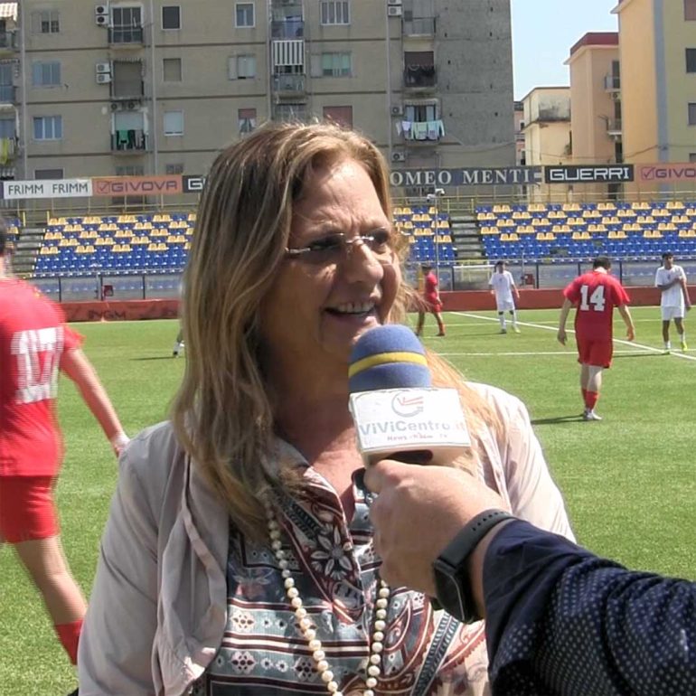 IX Torneo della Legalità, stadio Menti: Le parole di Cinzia Toricco Dirigente Scolastica dell’ITS Sturzo