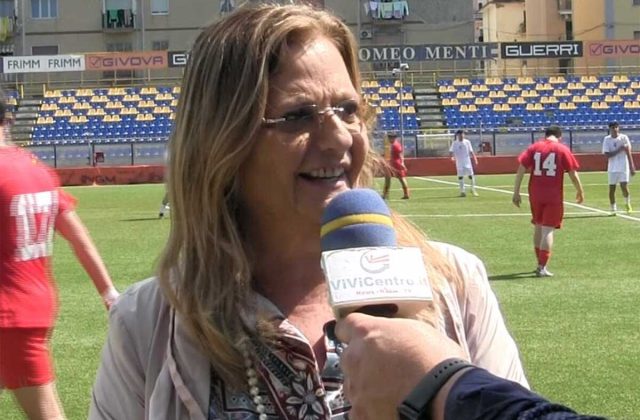 IX Torneo della Legalità, stadio Menti: Le parole di Cinzia Toricco Dirigente Scolastica dell’ITS Sturzo