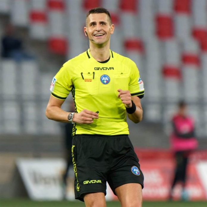 Daniele Perenzoni Arbitro CalcioRosanero