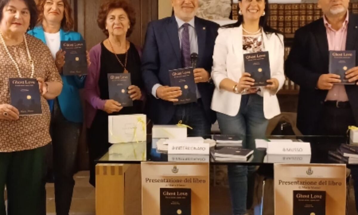 Ghost Love di Maria Musso presentato a Taormina: Una sociologia dei sentimenti nell’era della fragilità