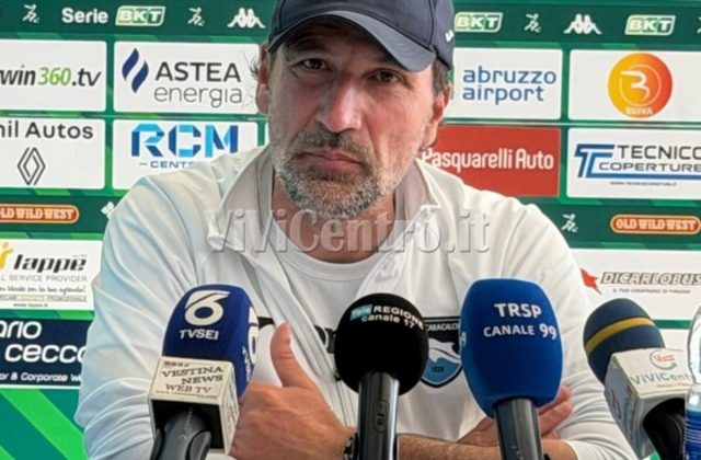 Pescara – Juve Stabia 1-1, Gorgone: “Gara difficile, finalmente fuori dalla zona retrocessione diretta”