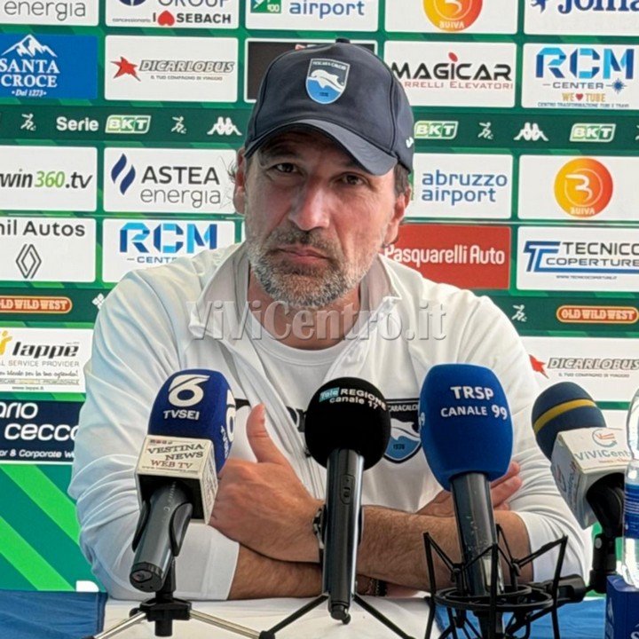 Pescara – Juve Stabia 1-1, Gorgone: “Gara difficile, finalmente fuori dalla zona retrocessione diretta”