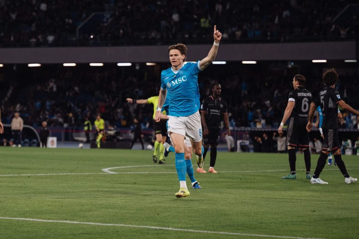 L’AZZURRO PENSIERO. Valanga Napoli al Maradona: Cremonese travolta 4-0