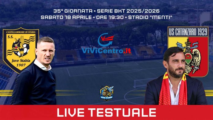 Juve Stabia Catanzaro Diretta Testuale