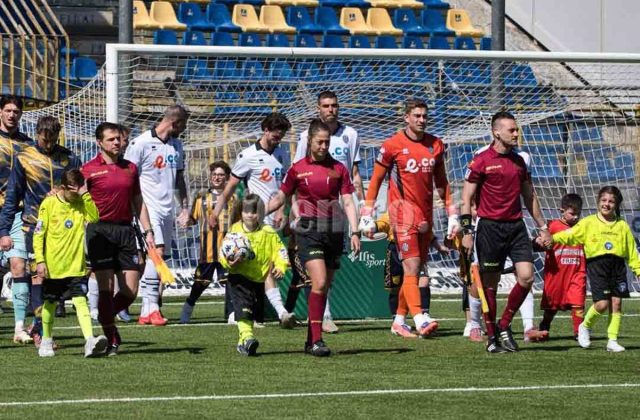 Juve Stabia – Cesena (2-0): Le foto dei protagonisti e del pubblico presente al Menti