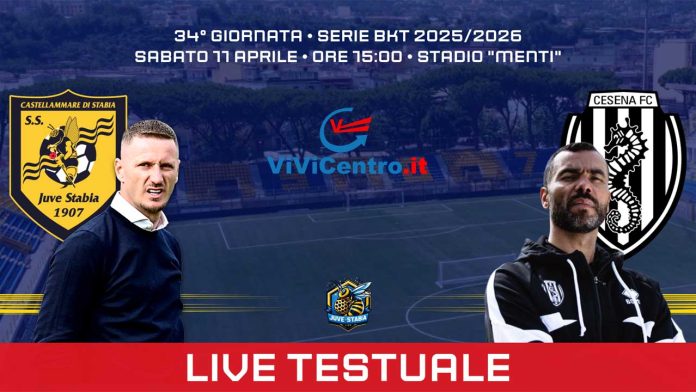 Juve Stabia Cesena Diretta Testuale