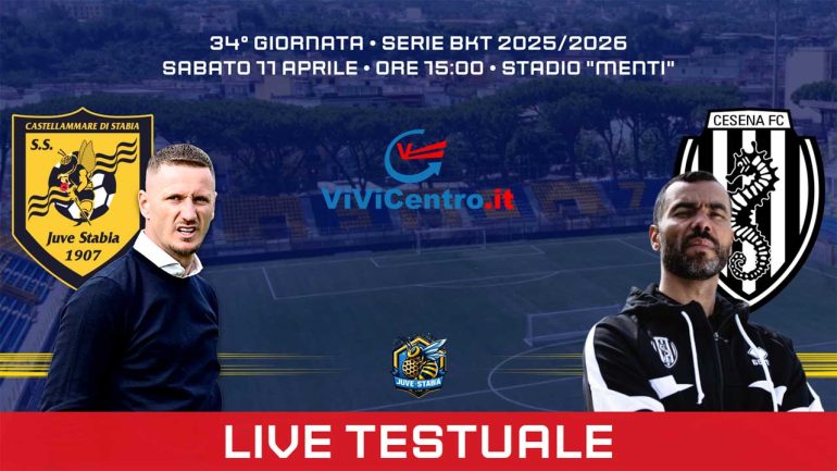 Juve Stabia – Cesena: 2-0 (52′ Varnier 63′ Carissoni)