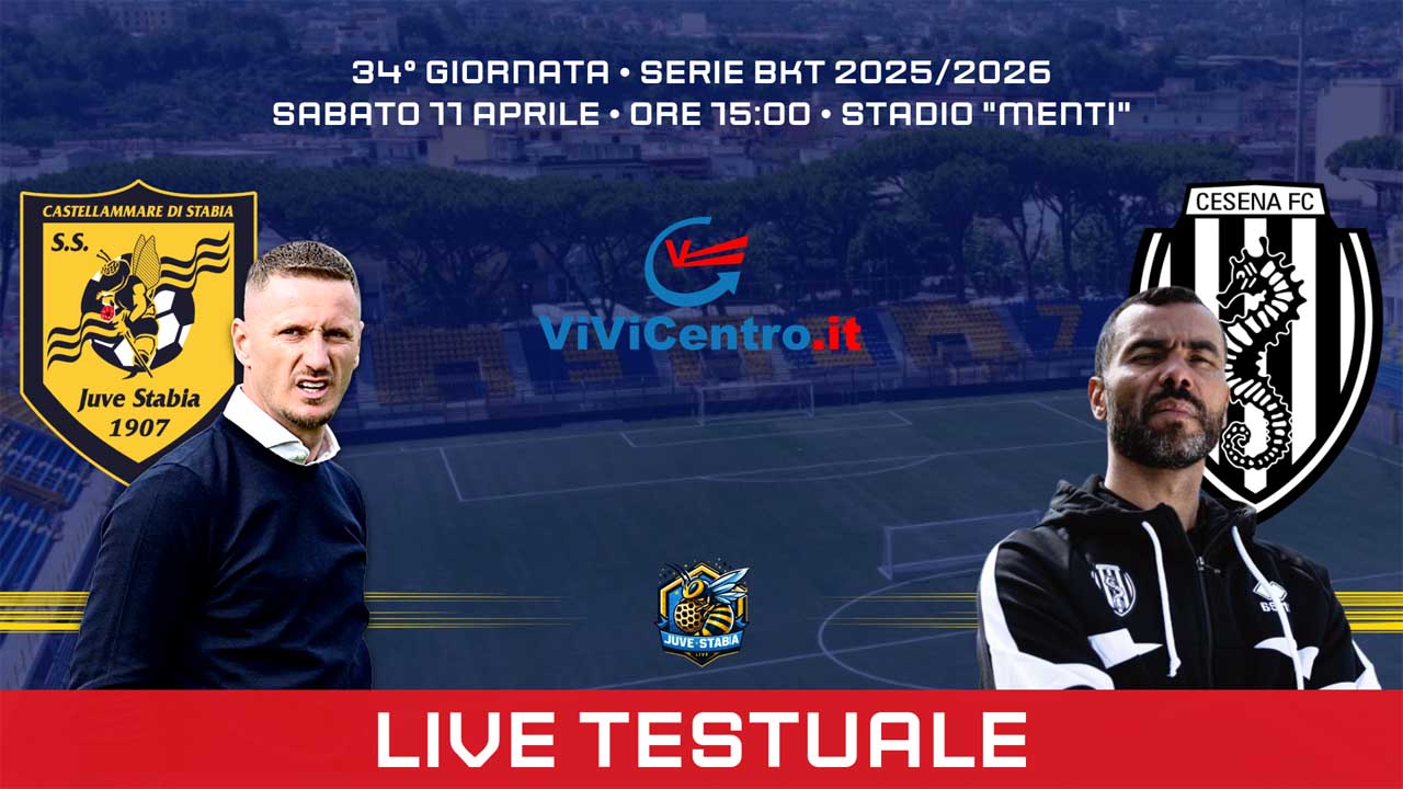 Juve Stabia Cesena Diretta Testuale