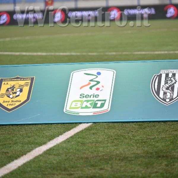 Juve Stabia Cesena Tabellone
