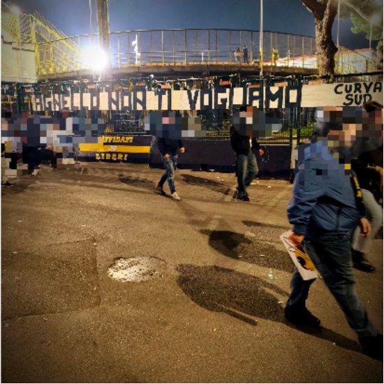 Juve Stabia Francesco Agnello Non Ti vogliamo