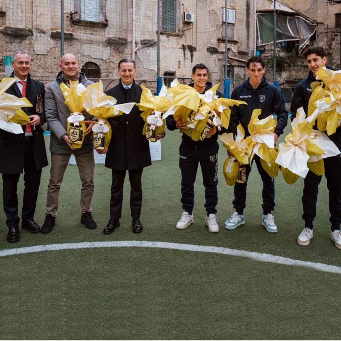 Juve Stabia Pasqua Oratorio Centro Antico