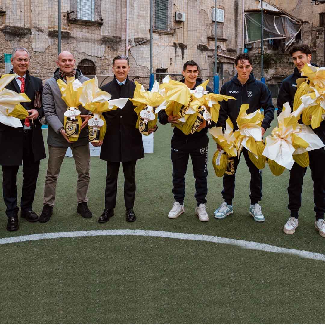 Juve Stabia Pasqua Oratorio Centro Antico
