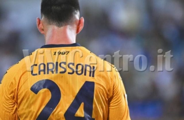 Juve Stabia, Lorenzo Carissoni il suo addio è colmo di emozione: “Porterò questa maglia sempre con me”