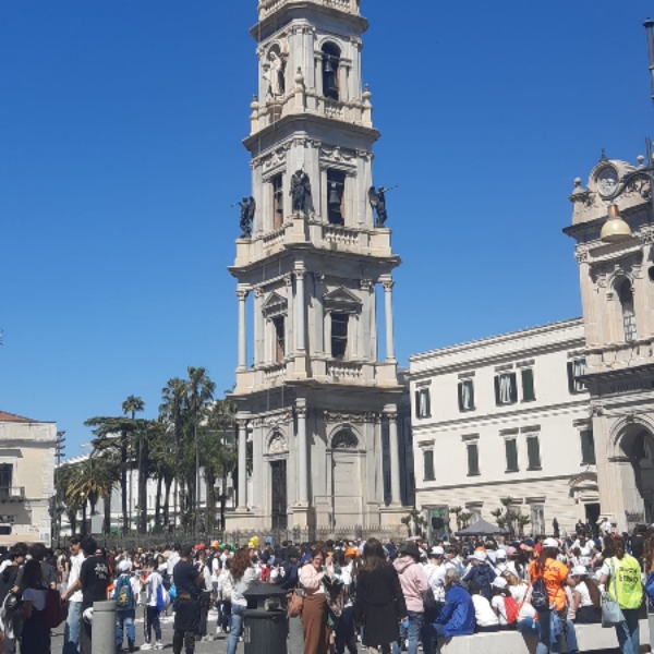 Marcia della pace a Pompei 2026