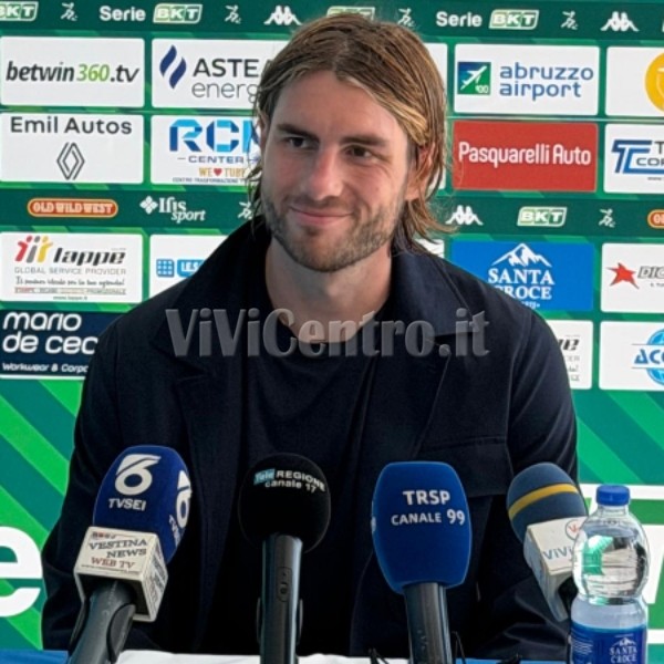 Marco Varnier Pescara Juve Stabia